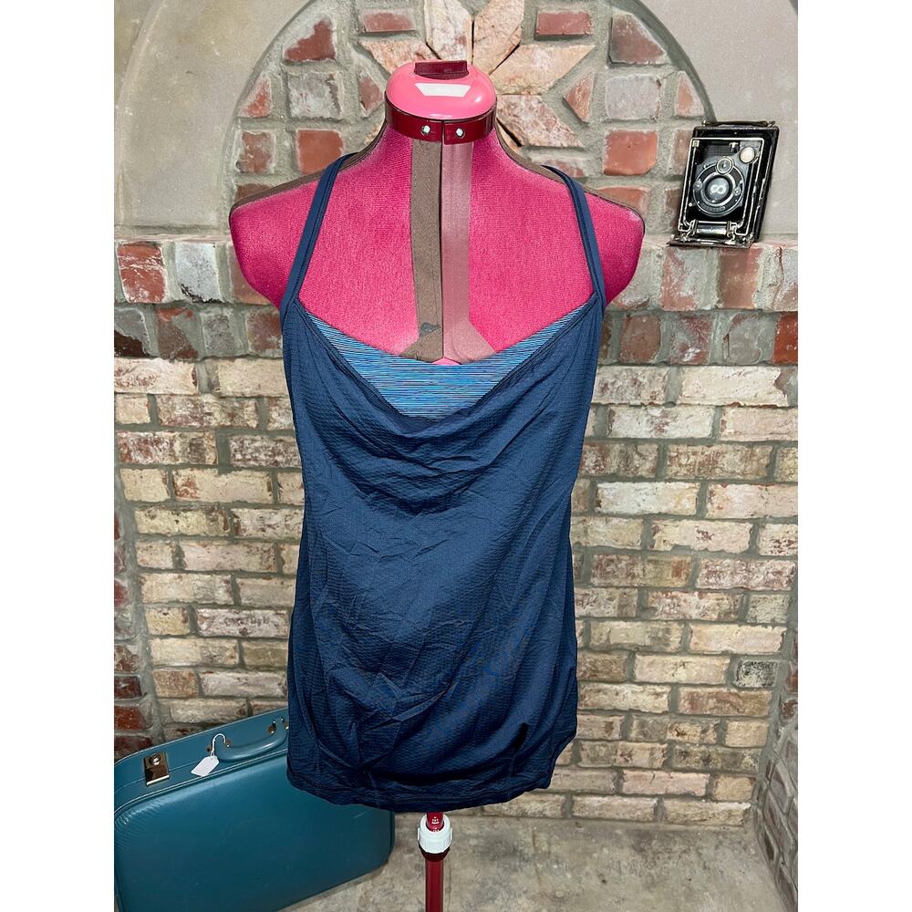 Lululemon CYB tank inkwell blue navy